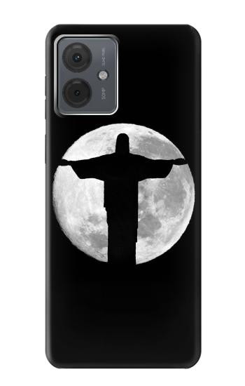 S2511 Jesus Statue Christ Rio de Janeiro Case For Motorola Moto G14